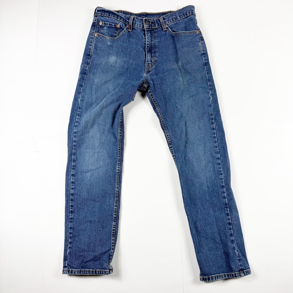 Levi's 505 Women's Straight Blue‎ Jeans